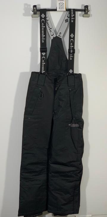 Pantaloni Ski Columbia Titanium cu bretele marimea XS dama