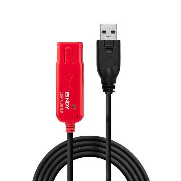 Cablu Lindy 12m USB 2.0 Active Extension de la Etoc Online