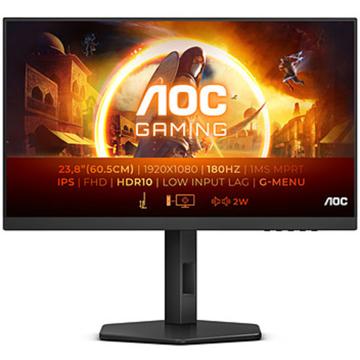 Monitor LED Aoc 24G4X, 23.8 inch, 1920x1080, 1ms GTG, negru de la Etoc Online