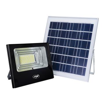 Reflector LED 50W panou solar, acc, 12AH si senzor miscare de la Electro Supermax Srl
