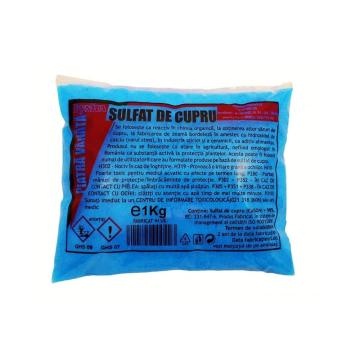 Sulfat de cupru 0.25/0.5/1kg de la Baralchim Srl