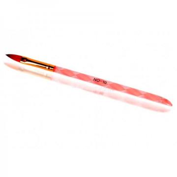 Pensula pentru acril #10 de la Produse Online 24h Srl