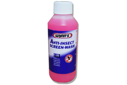 Solutie concentrata curatare insecte geamuri 250 ml