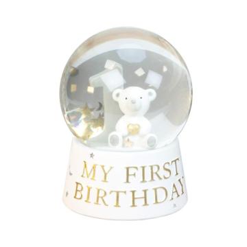 Glob My First Birthday alb, Bambino by Juliana