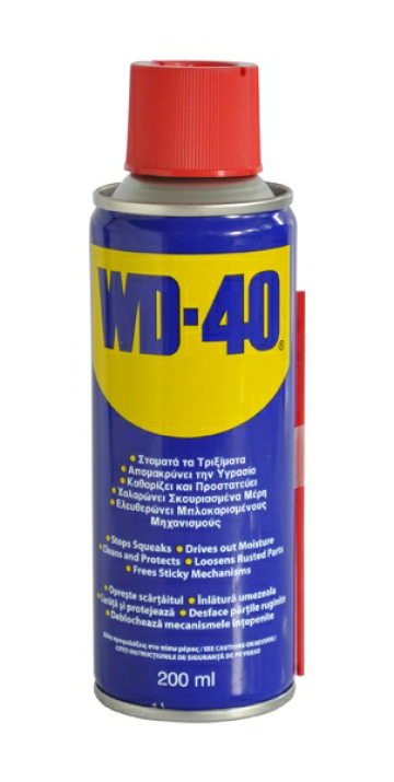 Lubrifiant multifunctional WD-40 200 ml de la Auto Care Store Srl