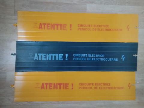 Placa protectie-avertizare cablu electric 1000x250x2mm