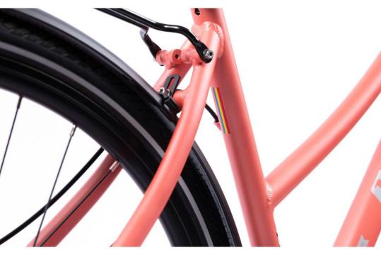 Bicicleta Pegas Hoinar WMN 28'' roz de la Transilvania Euro Tour Srl