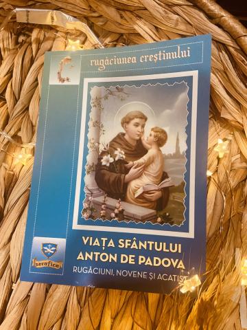Carte, Viata, novena, rugaciuni, acatist Sf. Anton de la Candela Criscom Srl.