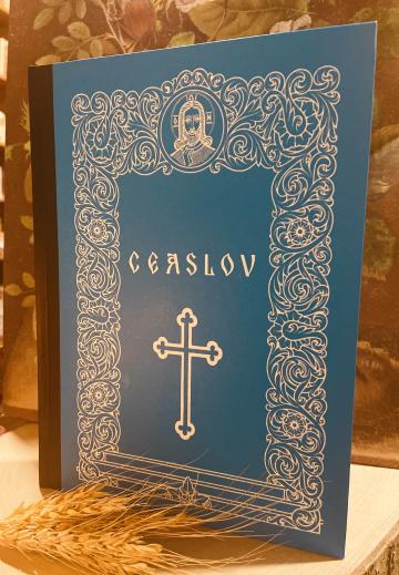 Carte, Ceaslov coperta albastra de la Candela Criscom Srl.