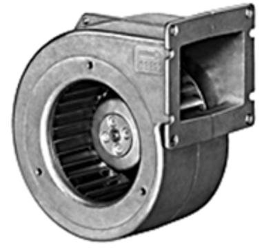Ventilator AC centrifugal fan G2E120-DO16-27 de la Ventdepot Srl