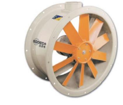 Ventilator axial duct HCT-71-4T-2/PL de la Ventdepot Srl