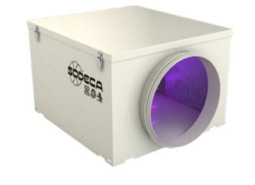 Camera germicida CG/LP-UVc-250-CG de la Ventdepot Srl