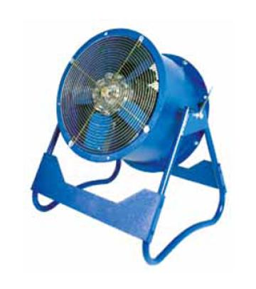 Ventilator axial casetat HI 56 T4 1.5kW