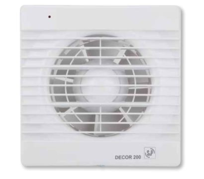 Ventilator de baie Decor-200 CZ