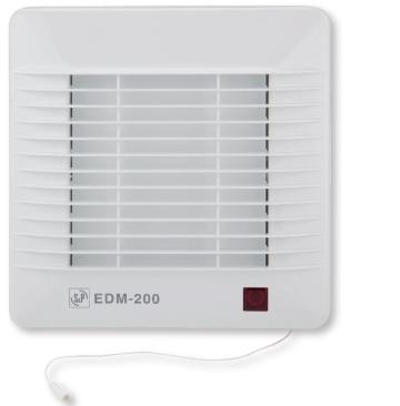 Ventilator de baie EDM-200 CH