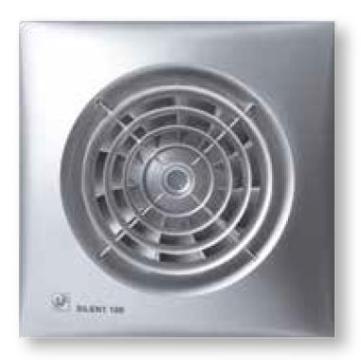 Ventilator de baie Silent-100 CZ Silver 12V de la Ventdepot Srl