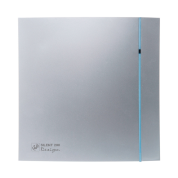 Ventilator de baie Silent-100 CZ Silver Design - 3C