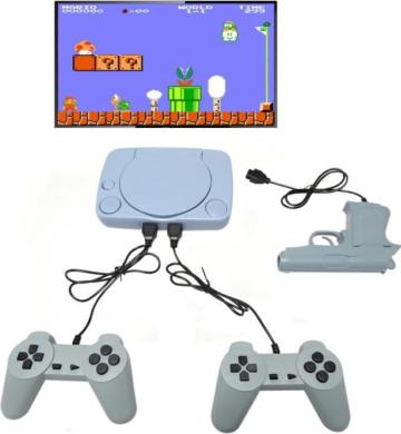 Consola de jocuri video retro - Super 8 BIT Game TY 368 de la Top Home Items Srl