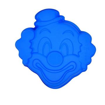 Forma din silicon pentru prajitura Clown de la Plasma Trade Srl (happymax.ro)