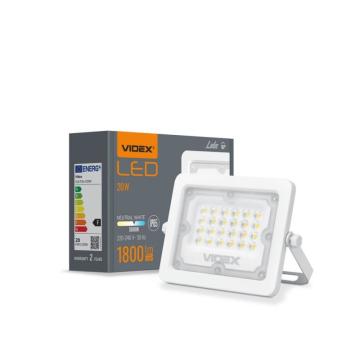 Proiector LED Videx Luca - 20W - Gri (5000K)