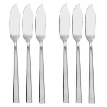 Set 6 cutite pentru peste, profesionale, Hisar Miami