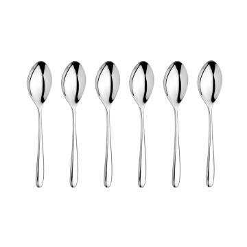 Set 6 lingurite ceai/cafea Inoxriv Novecento