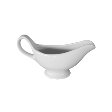 Sosiera 150 ml din portelan de la Kalina Textile SRL