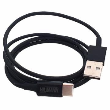 Cablu Hilmann 20W USB-A - USB-C 1m de la Select Auto Srl