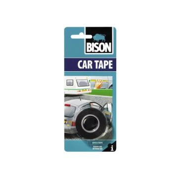 Banda dublu adeziva pentru auto Bison Car Tape, 1,5mx19mm de la Oltinvest Company Srl