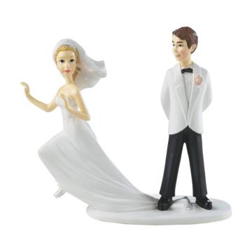 Figurine nunta Runaway Bride - Wilton de la Lumea Basmelor International Srl
