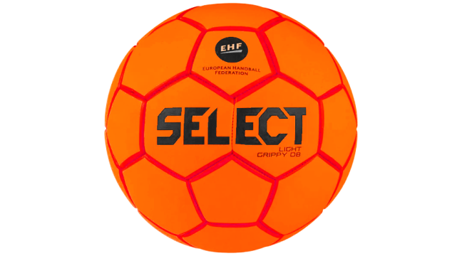 Mingie handbal Select HB-Light Grippy V20 Orange marimea 0