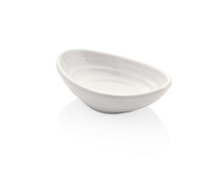 Gondola Ramekin Raki, 10,5x6,3xh3,3cm, 74ml, alb de la Kalina Textile SRL