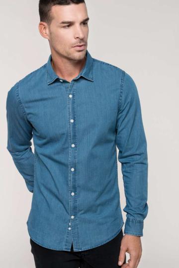 Camasa Men's chambray shirt de la Top Labels