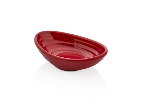 Ramekin gondola Raki, 10,5x6,3xh3,3cm, 74ml, rosu