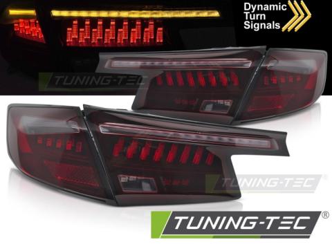 Stopuri LED rosu fumuriu Honda Civic XI 21- Hatchback de la Kit Xenon Tuning Srl