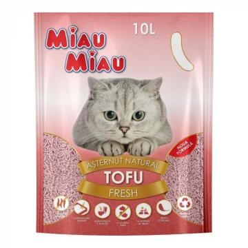 Asternut pisici Tofu Fresh 10L de la Club4Paws Srl