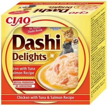 Hrana Churu pisici supa Dashi Delights de pui cu ton de la Club4Paws Srl