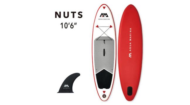 Kit placa surf SUP Aqua Marina Nuts