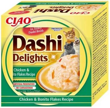 Hrana Churu pisici Supa Dashi Delights de pui de la Club4Paws Srl