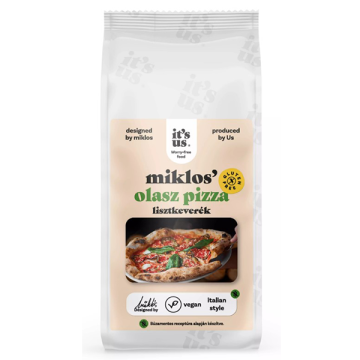 Mix de faina fara gluten pentru pizza 500g Naturbit