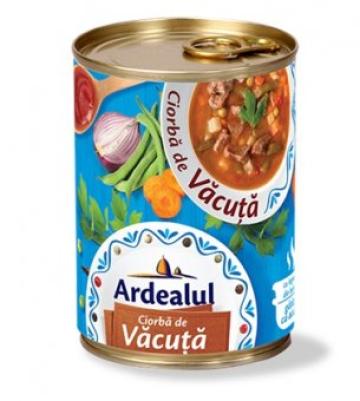 Ciorba de vacuta Ardealul 400g de la Supermarket Pentru Tine Srl