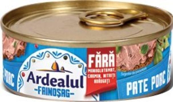 Pate de porc Ardealul 100g