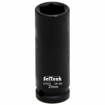 Tubulara lunga de impact 21 mm , 1/2, SelTech de la Select Auto Srl