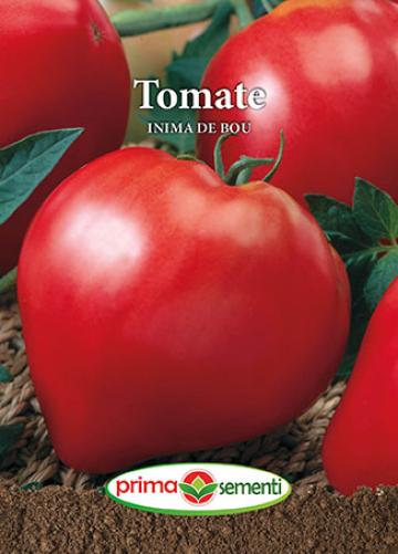 Seminte tomate, 0.3 g X 100 buc, Prima Sementi Inima de Bou de la Dasola Online Srl