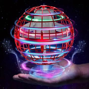 Mini drona minge magica cu lumina LED - Magic UFO de la Top Home Items Srl