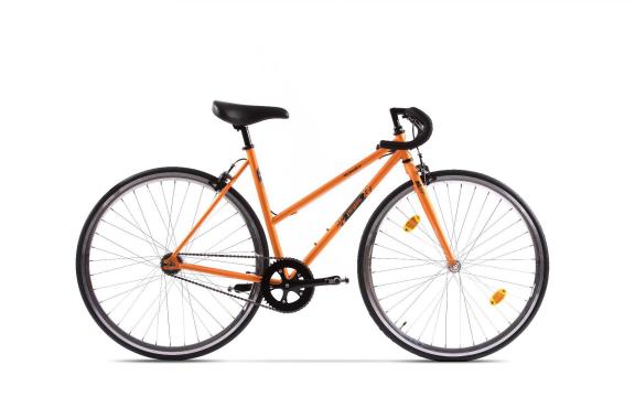 Bicicleta Pegas Clasic 2S Drop Lady 50 cm portocaliu de la Transilvania Euro Tour Srl