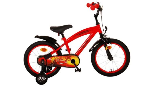 Bicicleta copii Volare Disney Masini, 16 inch