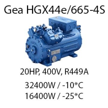Compresor GEA HGX 44e/665-4S semi-hermetic de la Cold Tech Servicii Srl.