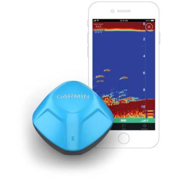 Sonar Wireless Garmin Striker Cast cu GPS, Smartphone de la Pescar Expert