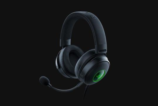 Casti cu micofon Razer Kraken V3 HyperSense cu fir, Haptic de la Risereminat.ro